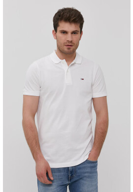 Tommy Jeans Тениска с яка - Pepit.bg