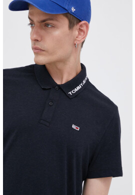 Tommy Jeans Тениска с яка - Pepit.bg
