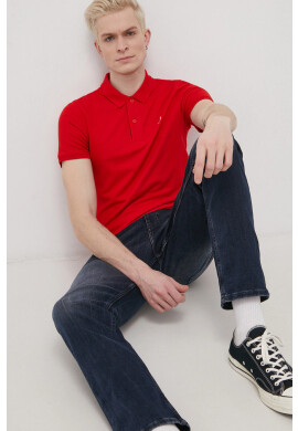 Tommy Jeans Тениска с яка - Pepit.bg