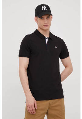 Tommy Jeans Тениска с яка - Pepit.bg