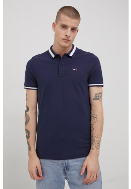 Tommy Jeans Тениска с яка - Pepit.bg