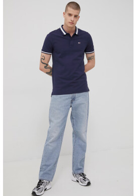 Tommy Jeans Тениска с яка - Pepit.bg
