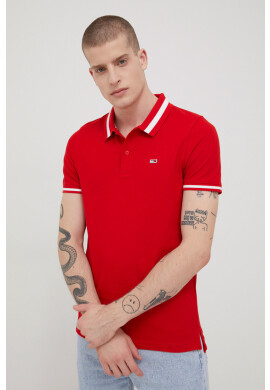 Tommy Jeans Тениска с яка - Pepit.bg