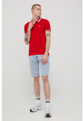 Tommy Jeans Тениска с яка - Pepit.bg