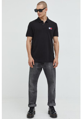 Tommy Jeans Тениска с яка - Pepit.bg