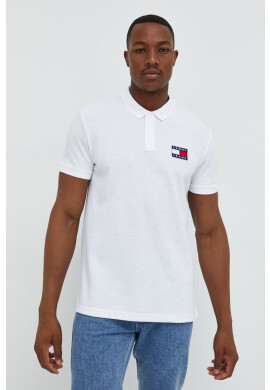 Tommy Jeans Тениска с яка - Pepit.bg
