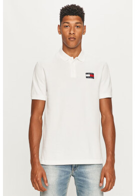 Tommy Jeans Тениска с яка - Pepit.bg