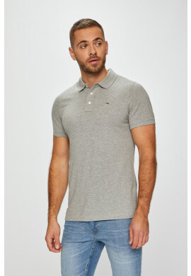 Tommy Jeans Тениска с яка - Pepit.bg