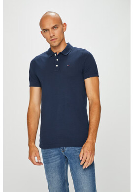 Tommy Jeans Тениска с яка - Pepit.bg