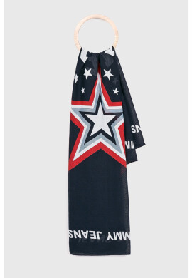 Tommy Jeans Тънък шал - Pepit.bg