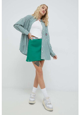 Tommy Jeans Топ дамски в бяло - Pepit.bg
