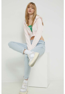 Tommy Jeans Топ дамски в зелено - Pepit.bg