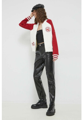 Tommy Jeans Топ дамски в черно - Pepit.bg