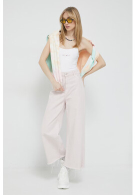Tommy Jeans Топ дамски в черно - Pepit.bg
