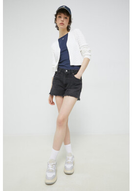 Tommy Jeans Топ дамски в тъмносиньо - Pepit.bg