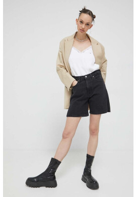 Tommy Jeans Топ дамски в бяло - Pepit.bg