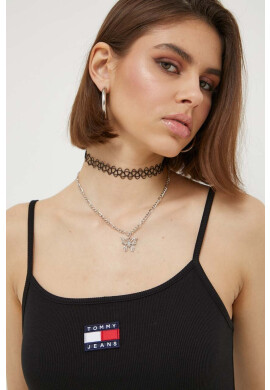Tommy Jeans Топ Tommy Hilfiger - Pepit.bg