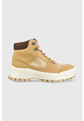 Tommy Jeans Туристически обувки Urban Boot в бежово - Pepit.bg