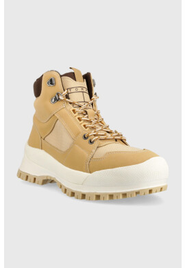 Tommy Jeans Туристически обувки Urban Boot в бежово - Pepit.bg