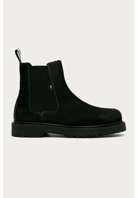 Tommy Jeans Велурени Боти Chelsea - Pepit.bg