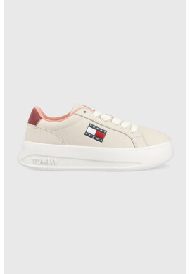 Tommy Jeans Велурени маратонки - Pepit.bg