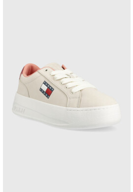 Tommy Jeans Велурени маратонки - Pepit.bg
