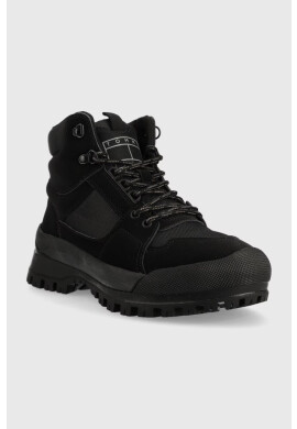 Tommy Jeans Високи обувки Urban Boot в черно - Pepit.bg