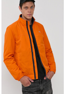 Tommy Jeans Яке мъжко в оранжево с преходна изолация - Pepit.bg