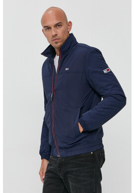 Tommy Jeans Яке мъжко в тъмносиньо с преходна изолация - Pepit.bg