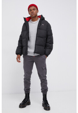 Tommy Jeans Яке мъжко в черно със зимна изолация - Pepit.bg