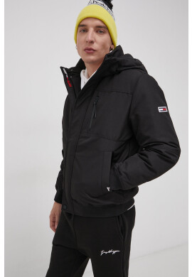 Tommy Jeans Яке мъжко в черно със зимна изолация - Pepit.bg