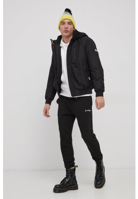Tommy Jeans Яке мъжко в черно със зимна изолация - Pepit.bg