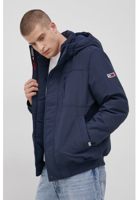 Tommy Jeans Яке мъжко в тъмносиньо със зимна изолация - Pepit.bg