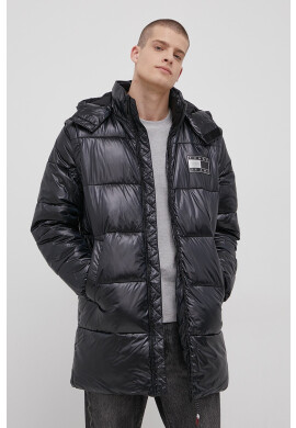 Tommy Jeans Яке мъжко в черно със зимна изолация - Pepit.bg