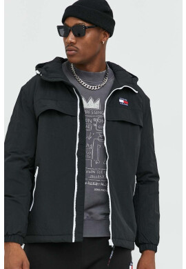 Tommy Jeans Яке в черно със зимна изолация - Pepit.bg