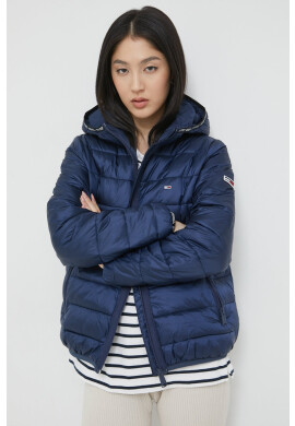 Tommy Jeans Яке в черно с преходна изолация - Pepit.bg