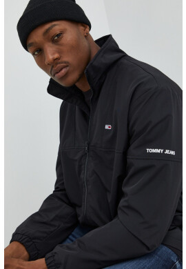 Tommy Jeans Яке в черно с преходна изолация - Pepit.bg