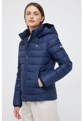Tommy Jeans Яке в тъмносиньо със зимна изолация - Pepit.bg