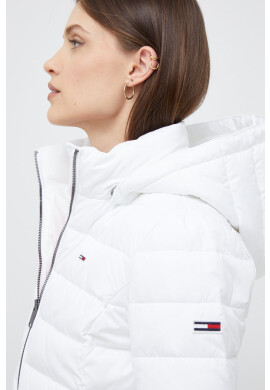 Tommy Jeans Яке в бяло със зимна изолация - Pepit.bg