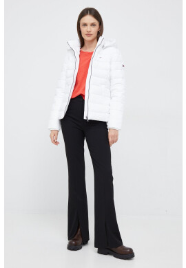 Tommy Jeans Яке в бяло със зимна изолация - Pepit.bg