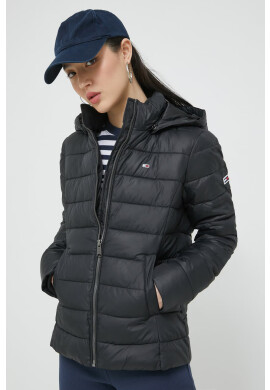 Tommy Jeans Яке в черно със зимна изолация - Pepit.bg