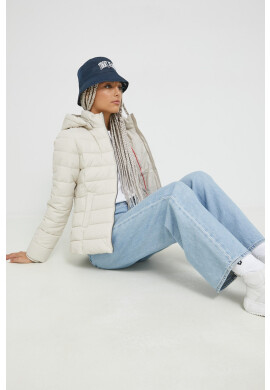 Tommy Jeans Яке в бежово със зимна изолация - Pepit.bg