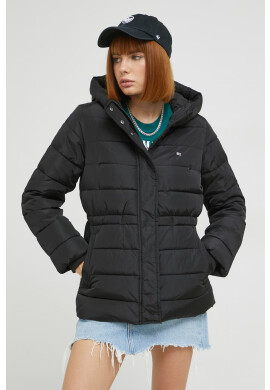 Tommy Jeans Яке в черно със зимна изолация - Pepit.bg