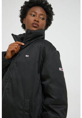 Tommy Jeans Яке с две лица в черно с преходна изолация - Pepit.bg