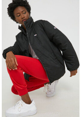 Tommy Jeans Яке с две лица в черно с преходна изолация - Pepit.bg