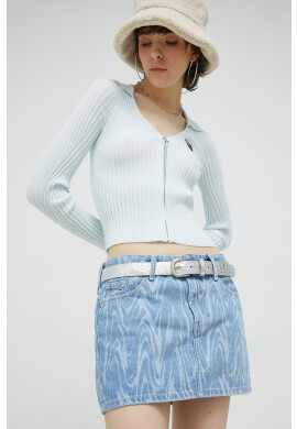 Tommy Jeans Жилетка в синьо от лека материя - Pepit.bg