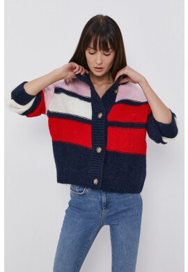 Tommy Jeans Жилетка дамска в лилаво от лека материя - Pepit.bg