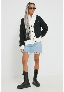 Tommy Jeans Жилетка с вълна - Pepit.bg