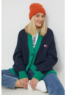 Tommy Jeans Жилетка с вълна - Pepit.bg