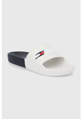 Tommy Sport Чехли дамски в бежово - Pepit.bg